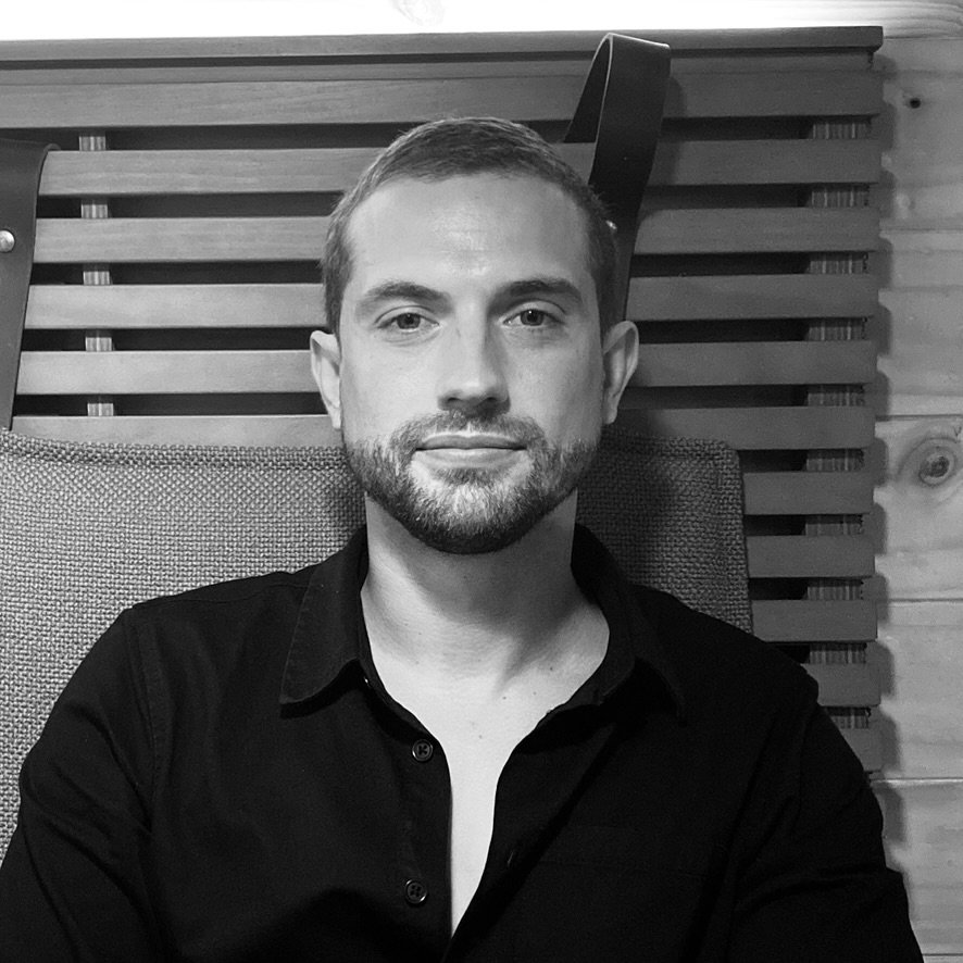 Edward Cameron, founder of Whoosh, photographed in Sydney, Australia